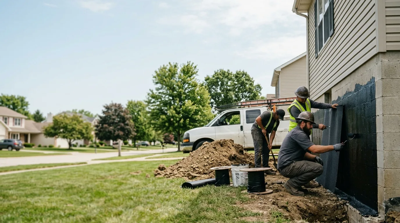 Basement Waterproofing in Bloomfield Hills, MI near me